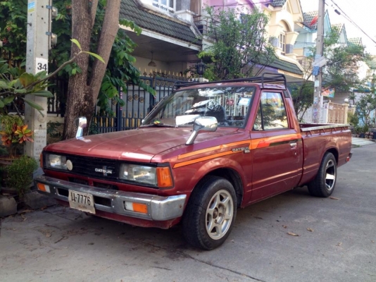 720 ช่วงสั้น 4ขอ แก๊ส LPG แอร์เย็น รถพร้อมใช้