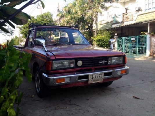 720 ช่วงสั้น 4ขอ แก๊ส LPG แอร์เย็น รถพร้อมใช้