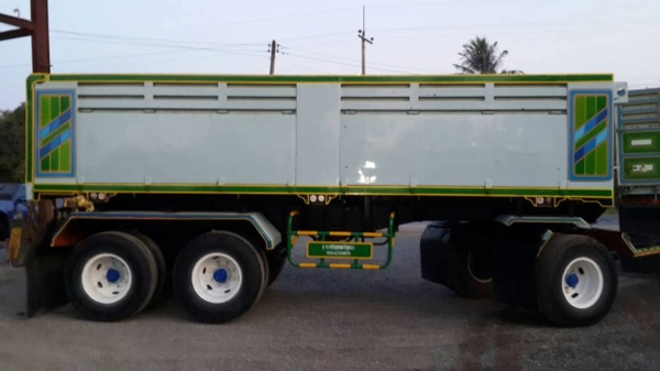 ***ขายแล้วครับขอบคุณ Truck2hand ขายลูกพ่วงดั้มเหล็ก3คานแท้ กระบะเหล็กข้างเรียบ ยาว6.50ม. พื้นดีข้างดีไม่ผุ ช่วงล่างแน่น คัสซีสวยเดิม ไม่ปะไม่ดาม ดั้มดีไม่ยุบ ยางดี12เส้น ใช้งาน วิ่งงานอยู่ปกติ ทรงดี สีสันได้ พร้อมใช้งาน เอกสารเล่มทะเบียนครบ ราคาต่อรองได้เ ***ขายแล้วครับขอบคุณ Truck2hand ขายลูกพ่วงดั้มเหล็ก3คานแท้ กระบะเหล็กข้างเรียบ ยาว6.50ม. พื้นดีข้างดีไม่ผุ ช่วงล่างแน่น คัสซีสวยเดิม ไม่ปะไม่ดาม ดั้มดีไม่ยุบ ยางดี12เส้น ใช้งาน วิ่งงานอยู่ปกติ ทรงดี สีสันได้ พร้อมใช้งาน เอกสารเล่มทะเบียนครบ ราคาต่อรองได้เ