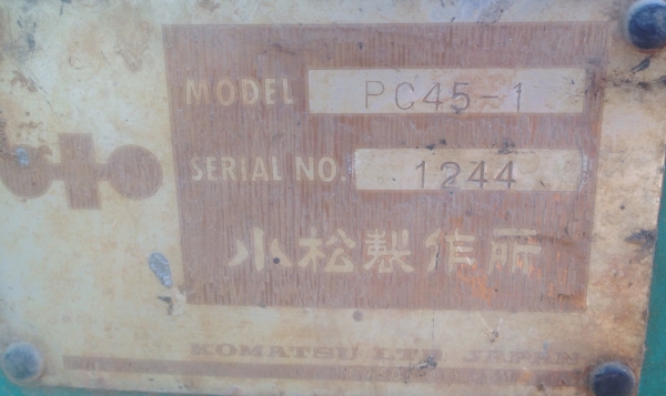 KOMATSU PC 45 รุ่น 7 รถสภาพดีมากครับพร้อมทำงานได้เลย เครื่องกับปั๊มแรงดีเดิมๆ ภายนอกบอดี้สวยๆ ช่วงล่างเอวแน่นสุดๆครับ เอกสารใบอินวอยซ์ ราคาต่อรองได้ครับ KOMATSU PC 45 รุ่น 7 รถสภาพดีมากครับพร้อมทำงานได้เลย เครื่องกับปั๊มแรงดีเดิมๆ ภายนอกบอดี้สวยๆ ช่วงล่างเอวแน่นสุดๆครับ เอกสารใบอินวอยซ์ ราคาต่อรองได้ครับ