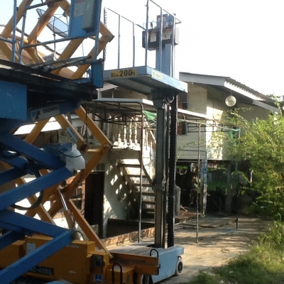 รถกระเช้าMANLIFT AICHI SV 030 เก่าญี่ปุ่น 0833554933