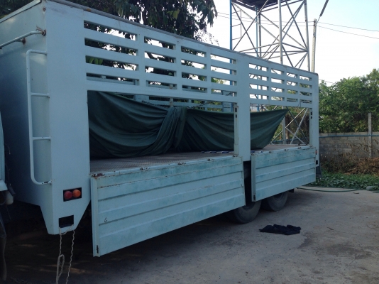 กะบะบรรทุกเปิดข้างยาว6.80 กะบะบรรทุกเปิดข้างยาว6.80