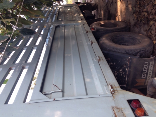 กะบะบรรทุกเปิดข้างยาว6.80 กะบะบรรทุกเปิดข้างยาว6.80