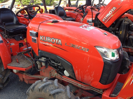 ดาวน์20,000 Kubotamax L3608 อุปกรหน้าหลัง ดาวน์20,000 Kubotamax L3608 อุปกรหน้าหลัง