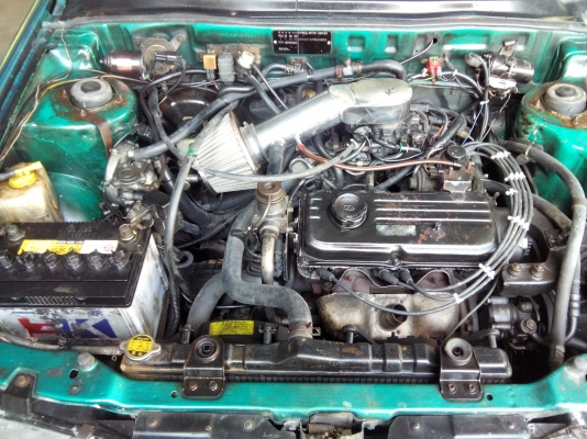 ขายด่วนฮุนไดเอ็กเซลปี 94 เครื่อง1.3 เกียร์ธรรมดา ติดแก๊สlpgแล้ว ขาย 23,000 ขายด่วนฮุนไดเอ็กเซลปี 94 เครื่อง1.3 เกียร์ธรรมดา ติดแก๊สlpgแล้ว ขาย 23,000