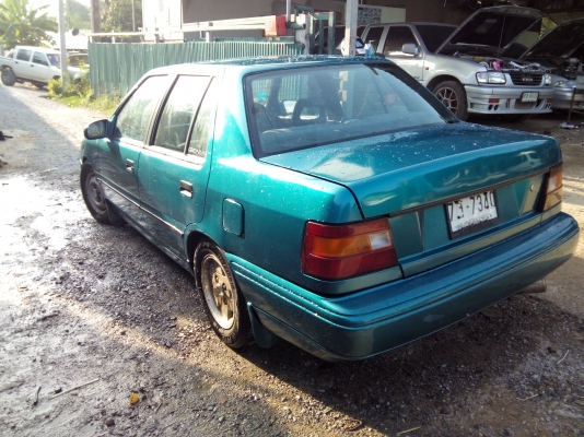 ขายด่วนฮุนไดเอ็กเซลปี 94 เครื่อง1.3 เกียร์ธรรมดา ติดแก๊สlpgแล้ว ขาย 23,000 ขายด่วนฮุนไดเอ็กเซลปี 94 เครื่อง1.3 เกียร์ธรรมดา ติดแก๊สlpgแล้ว ขาย 23,000