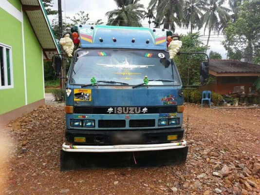 รถอีซูซุ 6 ล้อดั้ม NPR  115 แรงม้า. ปี 37  สนใจติดต่อ 081 - 6079515