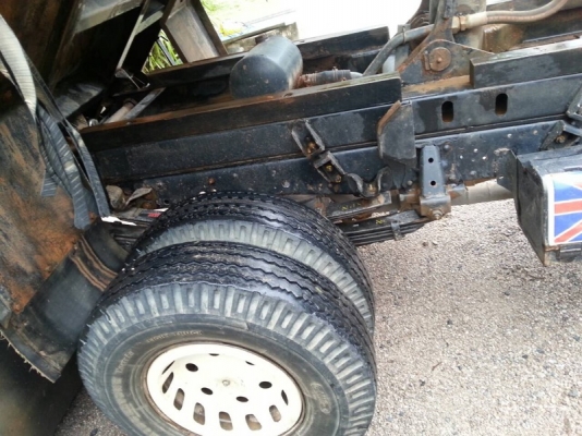 รถอีซูซุ 6 ล้อดั้ม NPR  115 แรงม้า. ปี 37  สนใจติดต่อ 081 - 6079515