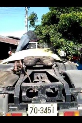 hino sumo227 เครื่องพัง