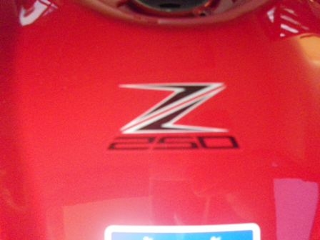 ขายถังน้ำมัน คาวาซากิ นินจา Z250