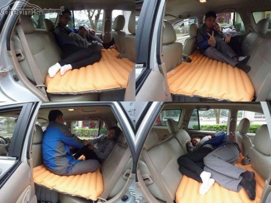 ที่นอนในรถ