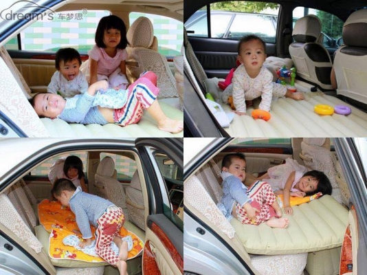 ที่นอนในรถ