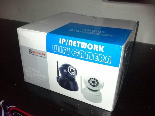 ขายกล้อง ip ดูผ่านมือ ติดง่าย