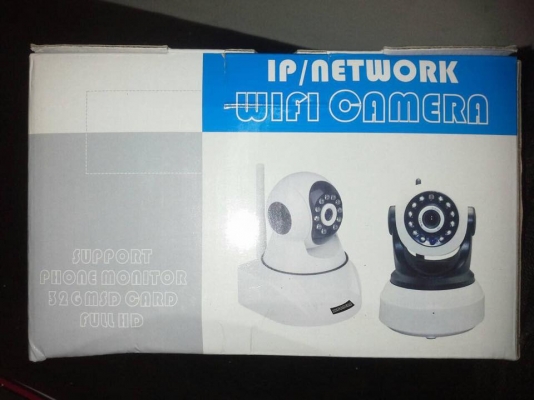 ขายกล้อง ip ดูผ่านมือ ติดง่าย