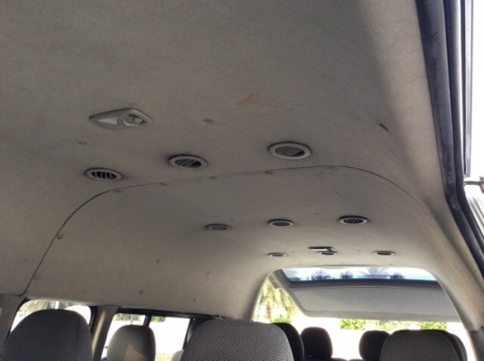 ขายรถตู้โตโยต้า คอมมิวเตอร์ หลังคาสูง ปี07 เครื่องดีเซล D4D 2.5 เทอร์โบ เกียร์ธรรมดา เพาเวอร์ กระจกไฟฟ้าทั้งคัน ภายในเบาะสวยสะอาด เบาะหลัง4แถวสวย แอร์หน้า-หลัง เย็นฉ่ำ ตัวถังสีสวย ไม่มีชน บางเดิม รถขับดี ยางใหม่ รถสวย มือเดียวป้ายแดง พร้อมใช้งานครับ