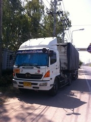 ขายรถหัวลาก 6 ล้อ 220 แรงม้า ปี 50 พร้อมหางคอกเหล็ก 2คานยาว 7 เมตรพร้อมใช้งาน