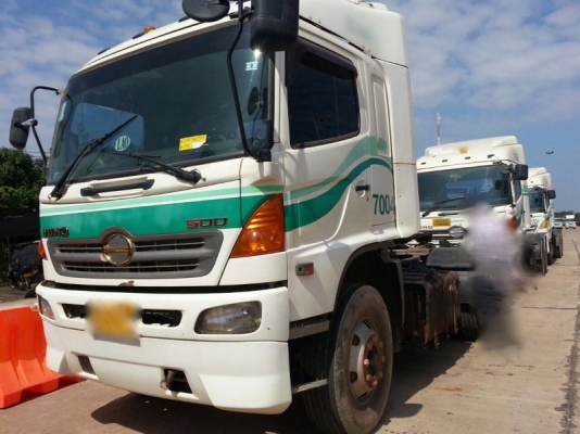 รถฮีโน่ 10 ล้อ หัวลาก 380 แรงม้า. ปี 52 - 53  (  มีขาย 10 หัว. )   สนใจติดต่อ 081 - 6079515