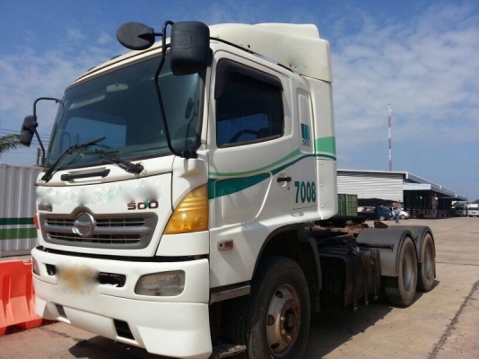 รถฮีโน่ 10 ล้อ หัวลาก 380 แรงม้า. ปี 52 - 53  (  มีขาย 10 หัว. )   สนใจติดต่อ 081 - 6079515