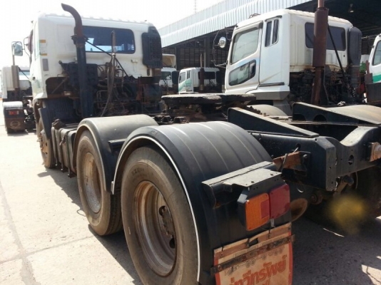 รถฮีโน่ 10 ล้อ หัวลาก 380 แรงม้า. ปี 52 - 53  (  มีขาย 10 หัว. )   สนใจติดต่อ 081 - 6079515