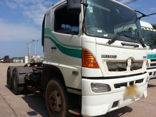 รถฮีโน่ 10 ล้อ หัวลาก 380 แรงม้า. ปี 52 - 53  (  มีขาย 10 หัว. )   สนใจติดต่อ 081 - 6079515