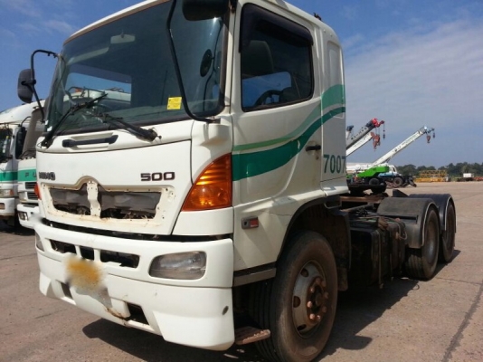 รถฮีโน่ 10 ล้อ หัวลาก 380 แรงม้า. ปี 52 - 53  (  มีขาย 10 หัว. )   สนใจติดต่อ 081 - 6079515