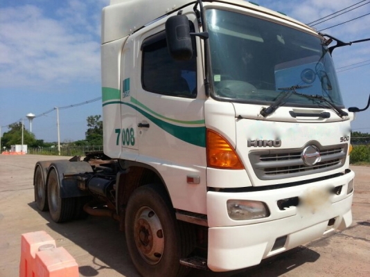 รถฮีโน่ 10 ล้อ หัวลาก 380 แรงม้า. ปี 52 - 53  (  มีขาย 10 หัว. )   สนใจติดต่อ 081 - 6079515