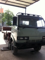 ขายรถ6ล้อเฮียบเครน 3 ตัน 3 ปอก2ชัก UNIC