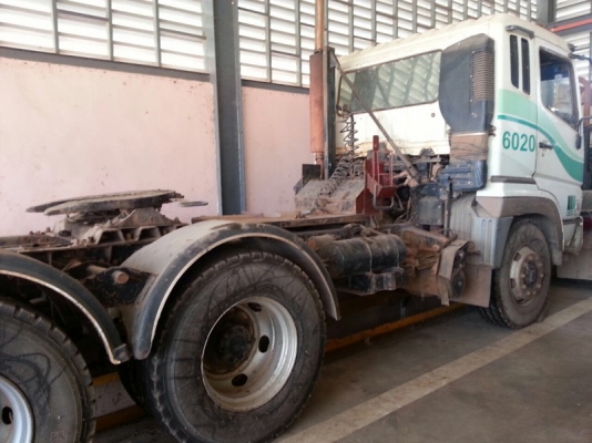 รถมิตซู 10 ล้อ หัวลาก 380 แรงม้า. ปี 52 ( มีขาย 10 หัว. ) สนใจติดต่อ 081 - 6079515 รถมิตซู 10 ล้อ หัวลาก 380 แรงม้า. ปี 52 ( มีขาย 10 หัว. ) สนใจติดต่อ 081 - 6079515