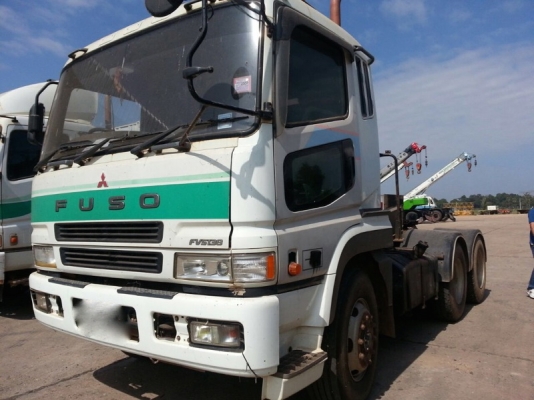 รถมิตซู 10 ล้อ หัวลาก 380 แรงม้า. ปี 52  (  มีขาย 10 หัว. )  สนใจติดต่อ  081 - 6079515