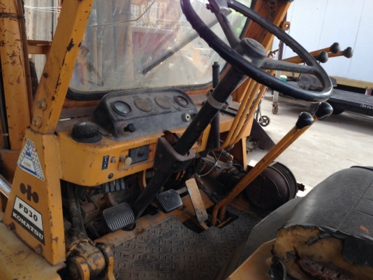 FORK LIFT KOMATSU FD30-7
