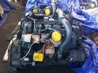 ขายเครื่องยนต์ แดวูส์ ฮุนได นำเข้าจากเกาหลี  เครื่องขนาด 320 แรงม้า