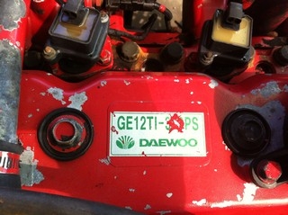 ขายเครื่องยนต์ แดวูส์ ฮุนได นำเข้าจากเกาหลี  เครื่องขนาด 320 แรงม้า