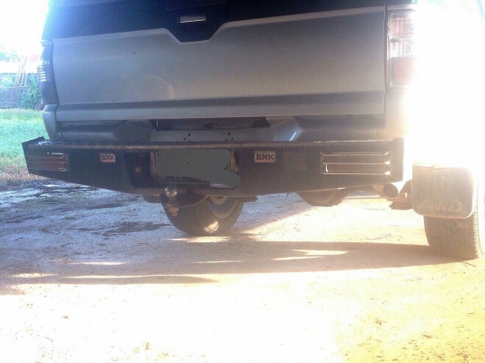 ขายกันชนเหล็กหลังMitsubishi Starda