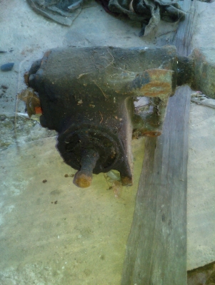 ขายกระปุกพวงมาลัยธรรมดาใส่อีซูซุบัดดี้