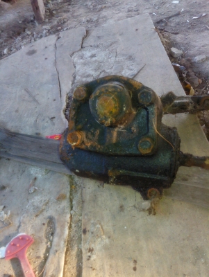 ขายกระปุกพวงมาลัยธรรมดาใส่อีซูซุบัดดี้