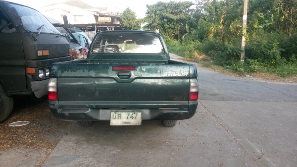 ขายรถมิตซูสตาด้า2800cc พร้อมใช้งาน แอร์หนาว เพาเวอร์ กระจกไฟฟ้า ปี 2539 ขาย 89000 บาท