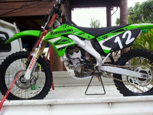เพื่อนฝากขายKawasaki KXF250 ปี08 สภาพเทพๆ086-3531003 คุณอั่ม