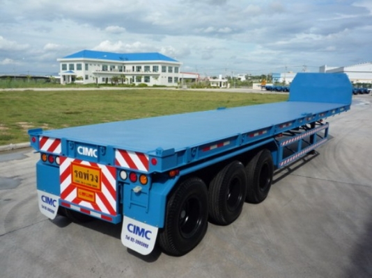 รถเทรลเลอร์ bulk cement 3 เพลาใหม่ ไม่ยก 32 cu.m ราคา 930,000  ติดต่อคุณนริศ 081-733-5156