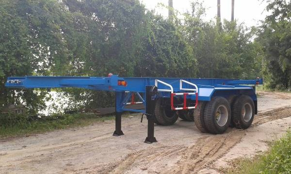 รถเทรลเลอร์ bulk cement 3 เพลาใหม่ ไม่ยก 32 cu.m ราคา 930,000  ติดต่อคุณนริศ 081-733-5156