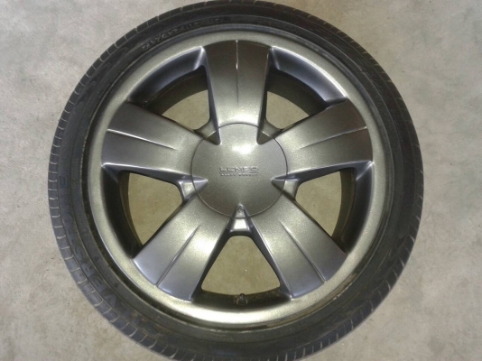 แม็ก LENSO (แท้) พร้อมยาง 215/45/17