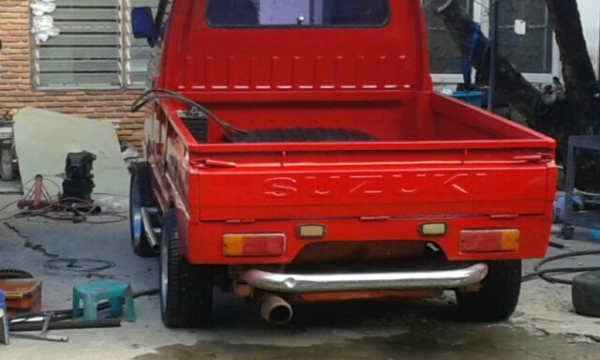 ด่วนๆกะป๊อซูซุกิ st90 สีใหม่ทั้งคัน สวยจัด...ราคาสุดท้าย