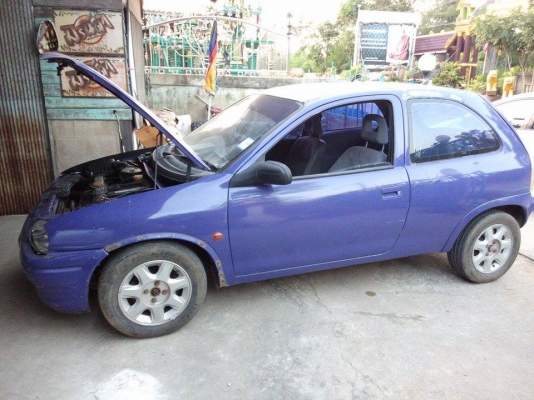 ขายโอเปิล คอซ่า 3ประตู ออโต้ พวงมาลัยพาเวอ ขายโอเปิล คอซ่า 3ประตู ออโต้ พวงมาลัยพาเวอ