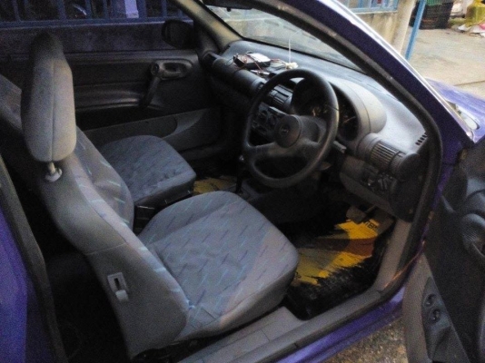 ขายโอเปิล คอซ่า 3ประตู ออโต้ พวงมาลัยพาเวอ ขายโอเปิล คอซ่า 3ประตู ออโต้ พวงมาลัยพาเวอ