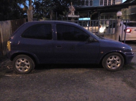 ขายโอเปิล คอซ่า 3ประตู ออโต้ พวงมาลัยพาเวอ