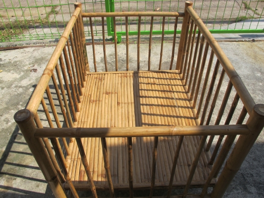 ขายคอกไม้ไผ่ 500 ไม่ส่งให้ มารับเองค่ะ ของอยู่เพชรบรณ์