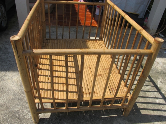 ขายคอกไม้ไผ่ 500 ไม่ส่งให้ มารับเองค่ะ ของอยู่เพชรบรณ์