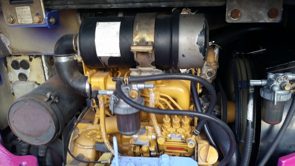 รถขุด KOMATSU รุ่น PC38UU-2- แทร็กเหล็ก มือสองญี่ปุ่น