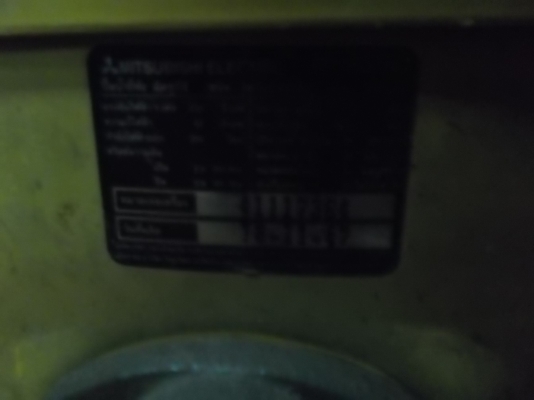 ปั้มน้ำ MITSUBISHI ขายตามสภาพ 800