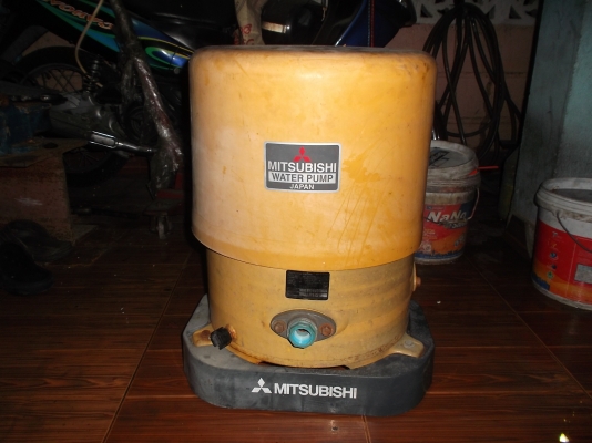ปั้มน้ำ MITSUBISHI ขายตามสภาพ 800