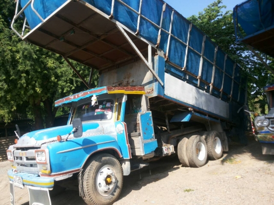 รถบรรทุก ISUZU 10 ล้อ 1 เพลา ราคา 255,000 บ